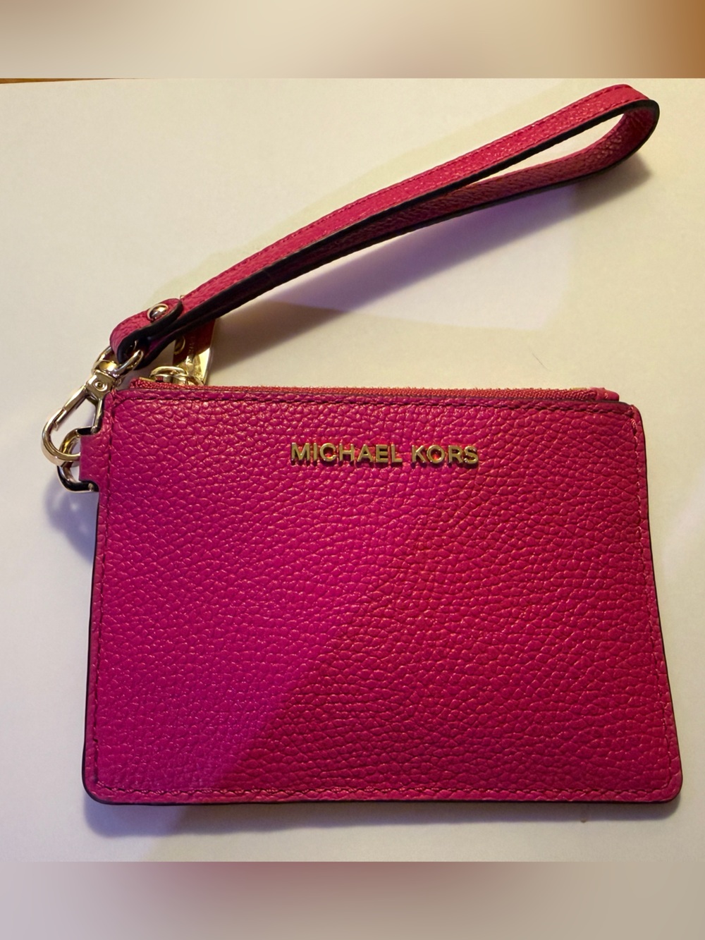 Michael Kors Small Pink Wallet
